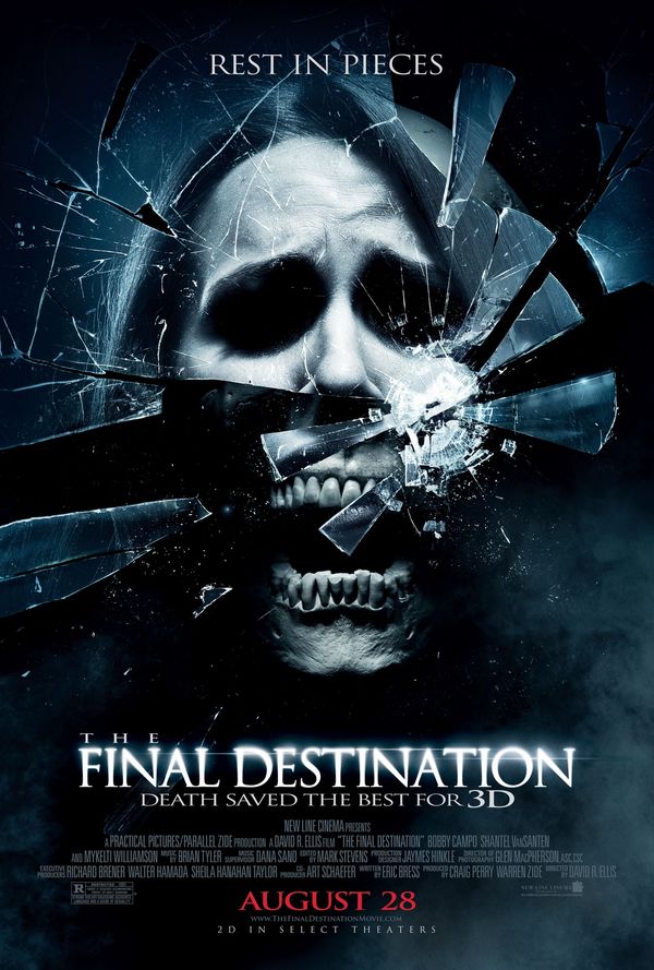 دانلود صوت دوبله فیلم The Final Destination