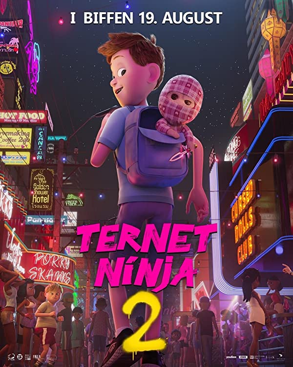 دانلود صوت دوبله فیلم Checkered Ninja 2
