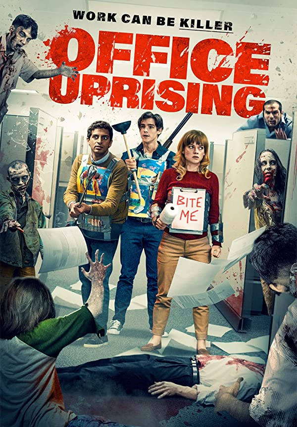 دانلود صوت دوبله فیلم Office Uprising 2018