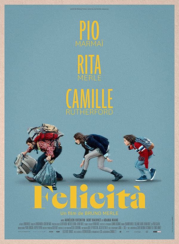 دانلود صوت دوبله فیلم Felicita