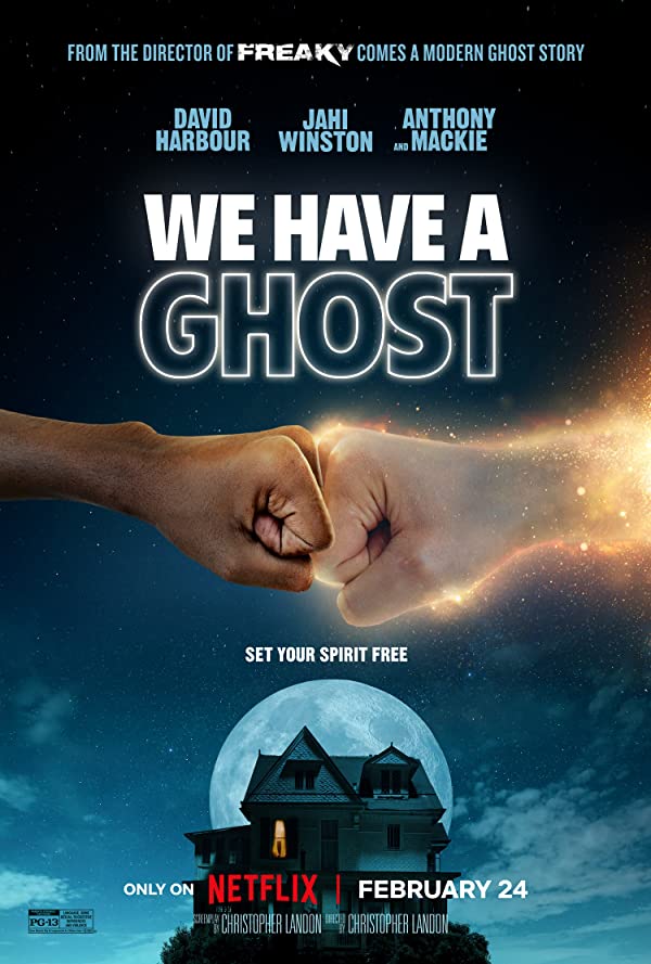 دانلود صوت دوبله فیلم We Have a Ghost