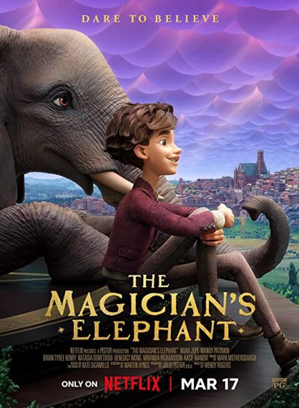 دانلود صوت دوبله فیلم The Magician’s Elephant