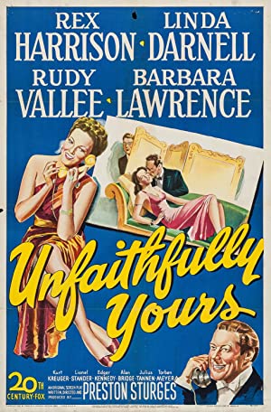 دانلود صوت دوبله فیلم Unfaithfully Yours