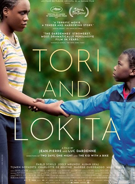 دانلود صوت دوبله فیلم Tori and Lokita