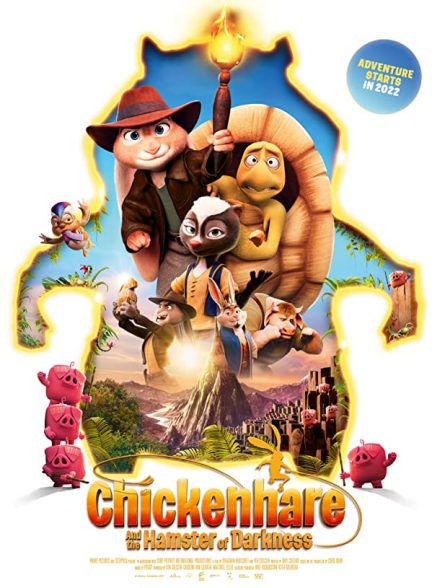 دانلود صوت دوبله انیمیشن Chickenhare and the Hamster of Darkness