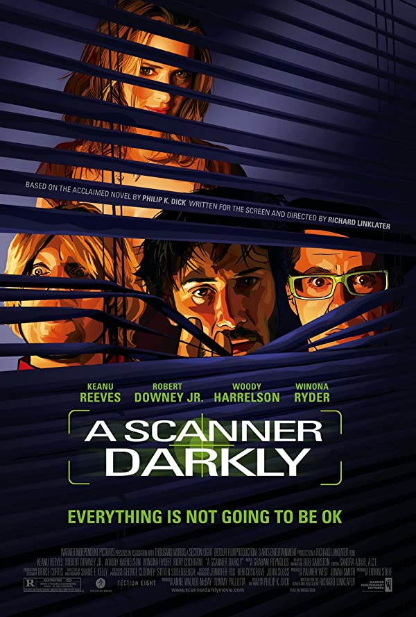 دانلود صوت دوبله انیمیشن A Scanner Darkly