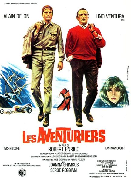دانلود صوت دوبله فیلم The Last Adventure