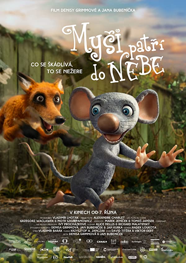 دانلود صوت دوبله فیلم Even Mice Belong in Heaven