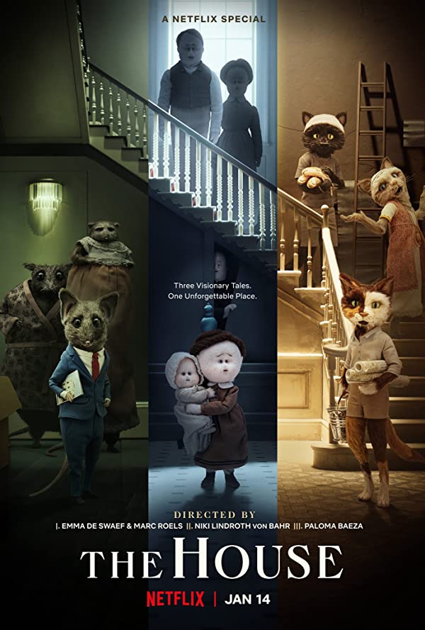 دانلود صوت دوبله انیمیشن The House
