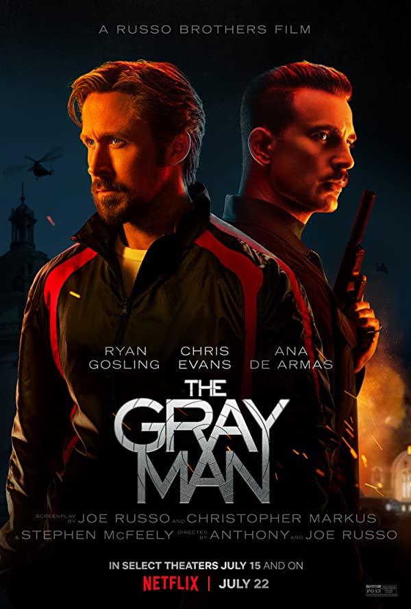 دانلود صوت دوبله فیلم The Gray Man