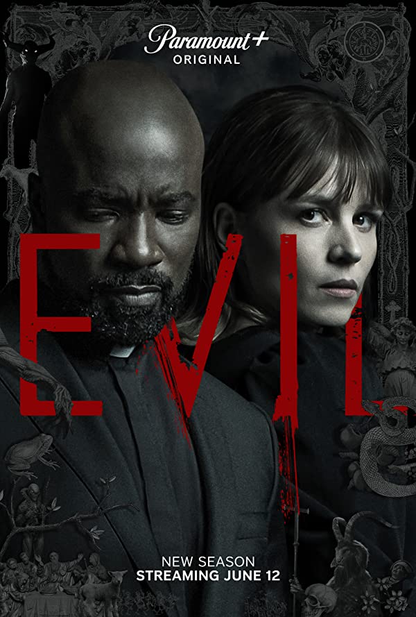 دانلود صوت دوبله سریال Evil
