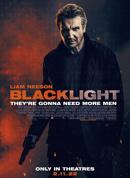 دانلود صوت دوبله فیلم Blacklight