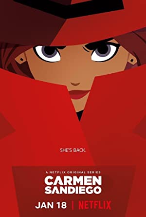 دانلود صوت دوبله سریال Carmen Sandiego
