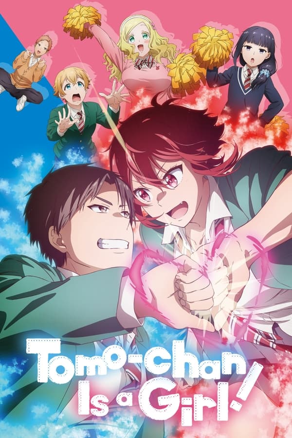 دانلود صوت دوبله سریال Tomo-chan Is a Girl!