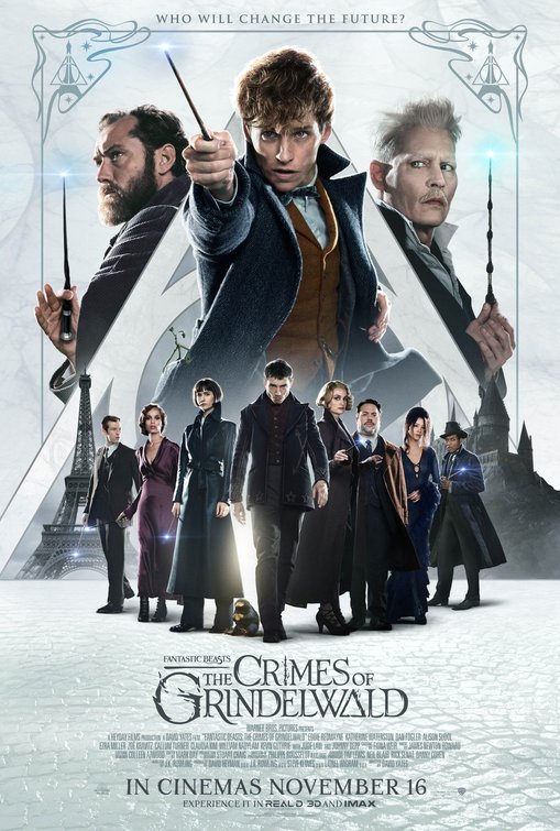 دانلود صوت دوبله فیلم Fantastic Beasts: The Crimes of Grindelwald
