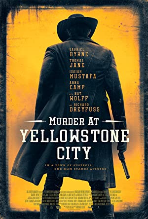 دانلود صوت دوبله فیلم Murder at Yellowstone City
