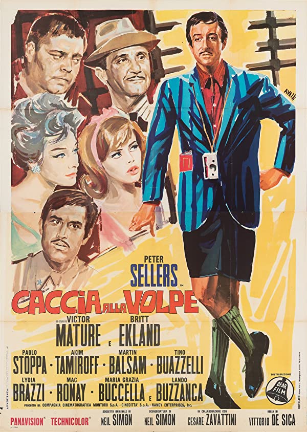 دانلود صوت دوبله فیلم After the Fox 1966