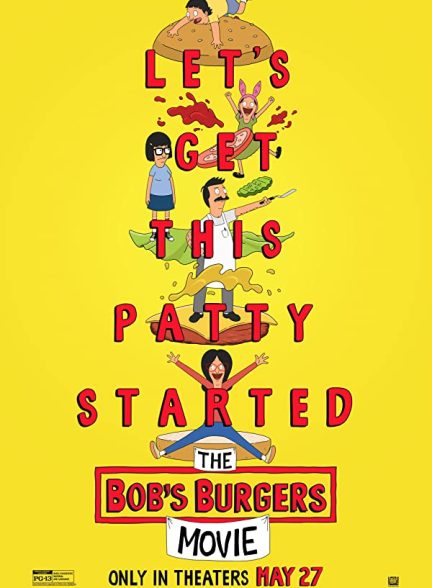 دانلود صوت دوبله انیمیشن The Bob’s Burgers Movie