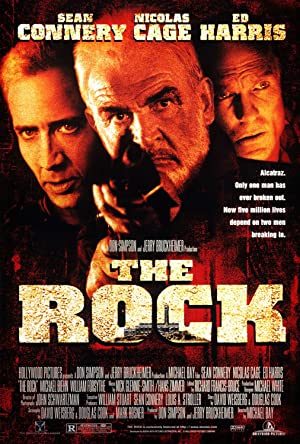 دانلود صوت دوبله فیلم The Rock