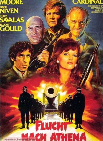 دانلود صوت دوبله فیلم Escape to Athena