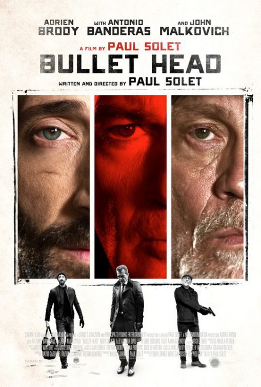 دانلود صوت دوبله فیلم Bullet Head 2017