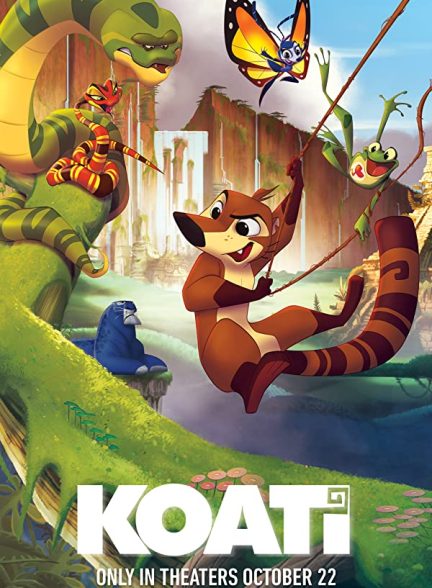 دانلود صوت دوبله انیمیشن Koati