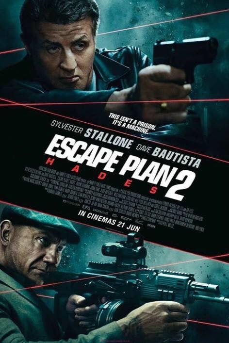 دانلود صوت دوبله فیلم Escape Plan 2: Hades 2018