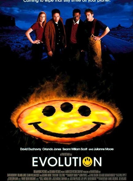 دانلود صوت دوبله فیلم Evolution