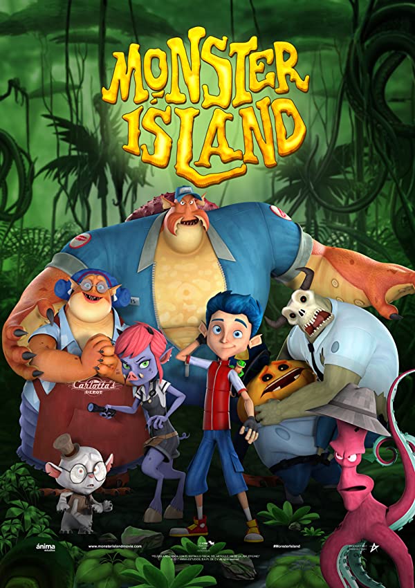 دانلود صوت دوبله فیلم Monster Island 2017