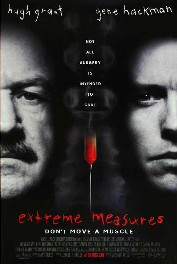 دانلود صوت دوبله فیلم Extreme Measures