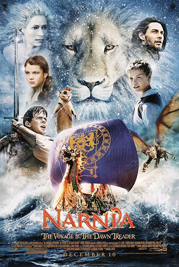 دانلود صوت دوبله فیلم The Chronicles of Narnia: The Voyage of the Dawn Treader