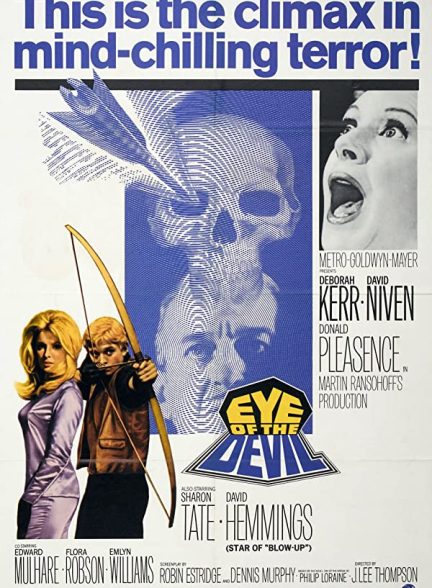 دانلود صوت دوبله فیلم Eye of the Devil