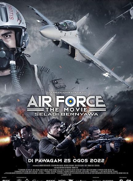 دانلود صوت دوبله فیلم Air Force: The Movie – Selagi Bernyawa