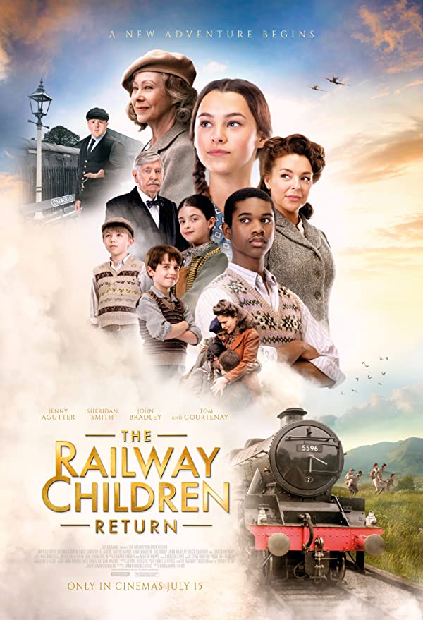 دانلود صوت دوبله فیلم The Railway Children Return