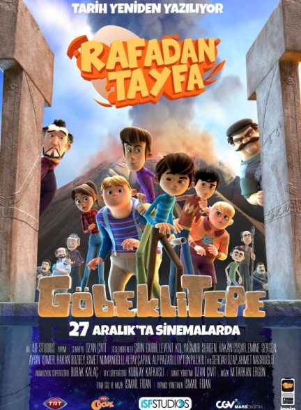 دانلود صوت دوبله فیلم Rafadan Tayfa Gobeklitepe