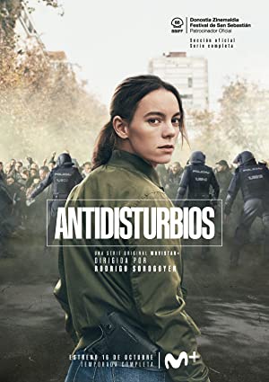 دانلود صوت دوبله سریال Antidisturbios