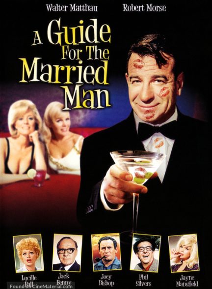 دانلود صوت دوبله فیلم A Guide for the Married Man
