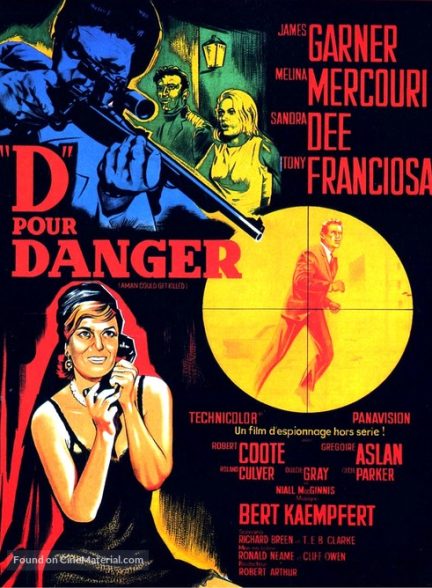 دانلود صوت دوبله فیلم A Man Could Get Killed