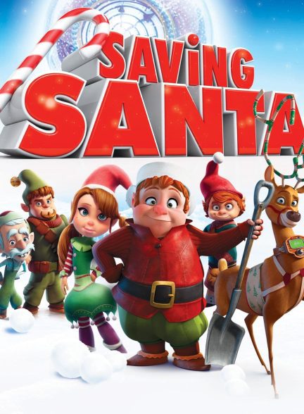 دانلود صوت دوبله انیمیشن Saving Santa