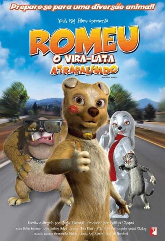 دانلود صوت دوبله انیمیشن Roadside Romeo