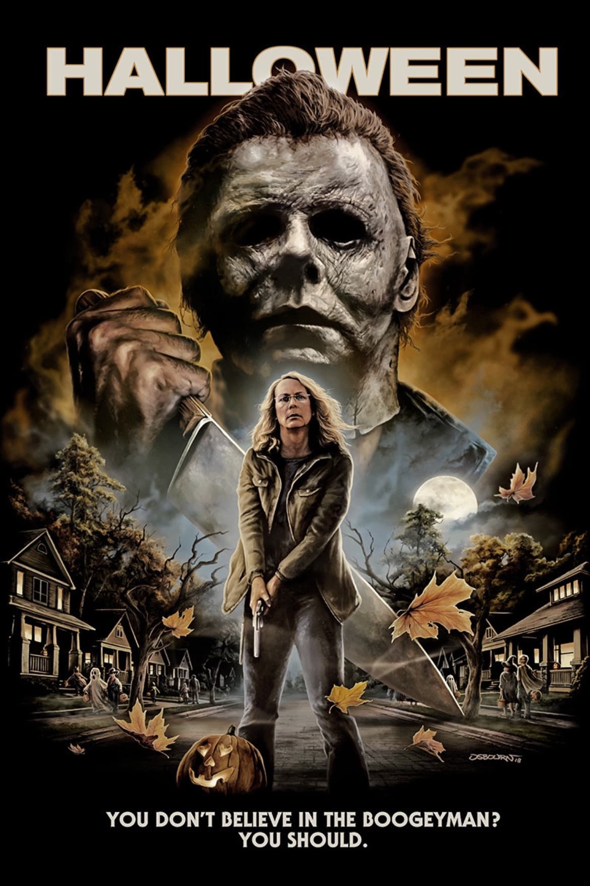 دانلود صوت دوبله فیلم Halloween