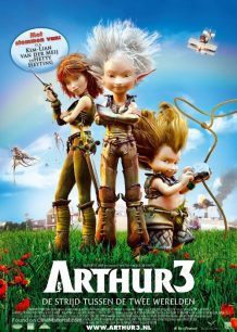 دانلود صوت دوبله فیلم Arthur 3: The War of the Two Worlds