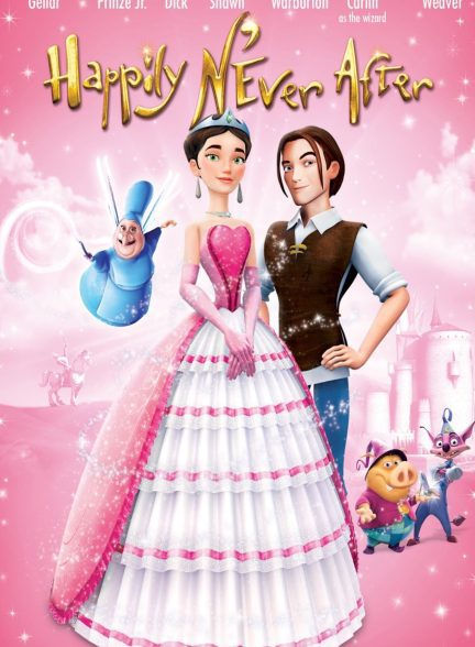 دانلود صوت دوبله انیمیشن Happily N’Ever After