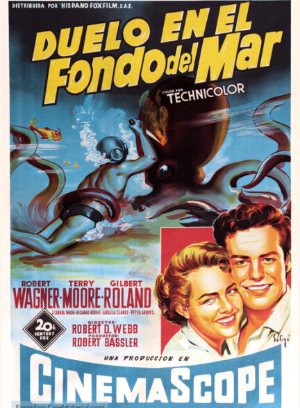 دانلود صوت دوبله فیلم Beneath the 12-Mile Reef