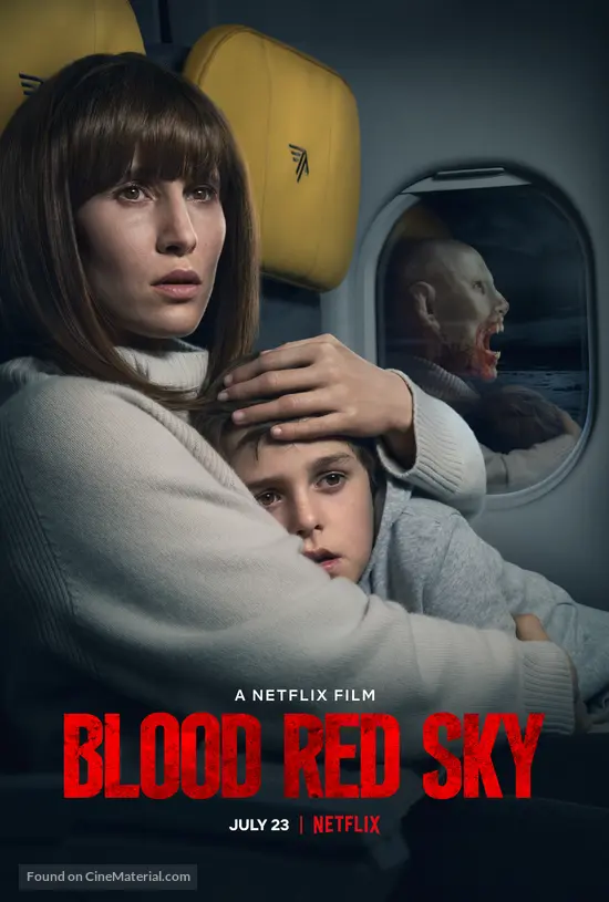دانلود صوت دوبله فیلم Blood Red Sky