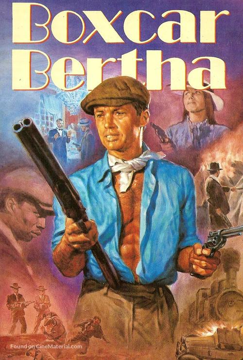 دانلود صوت دوبله فیلم Boxcar Bertha