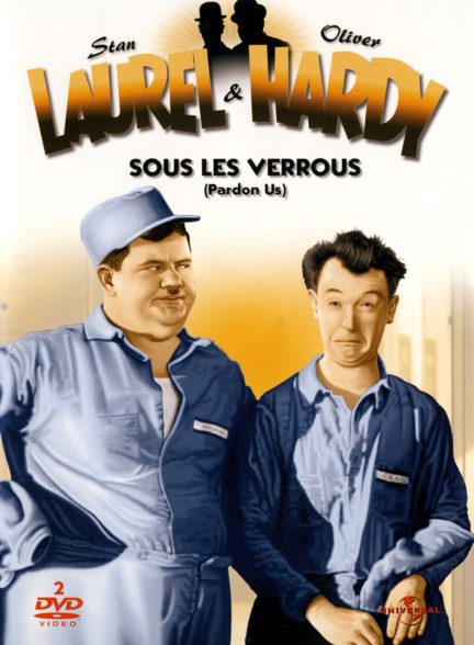 دانلود صوت دوبله فیلم Pardon Us