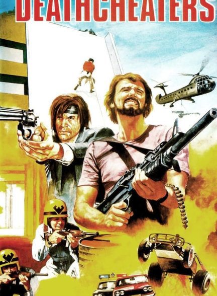 دانلود صوت دوبله فیلم Deathcheaters