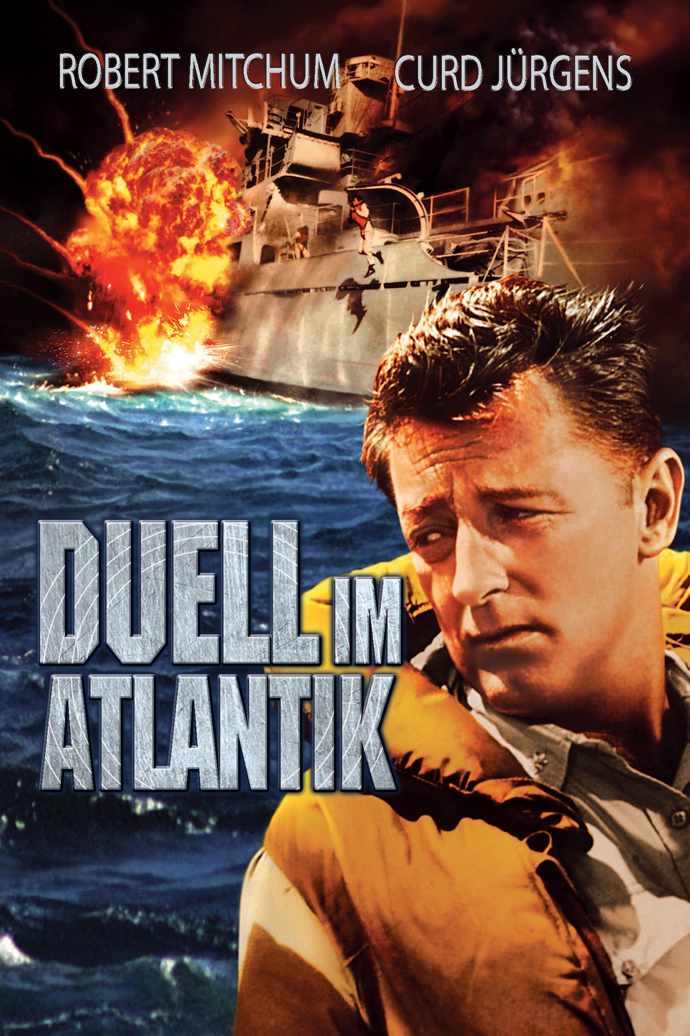 دانلود صوت دوبله فیلم The Enemy Below