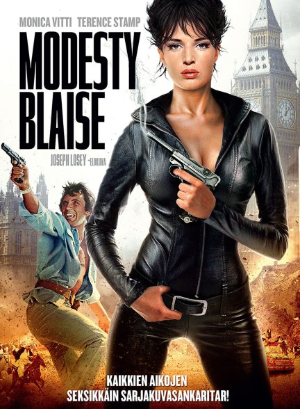 دانلود صوت دوبله فیلم Modesty Blaise